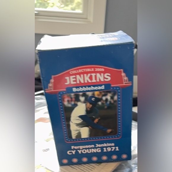 Other - Jenkins Blue Bobblehead